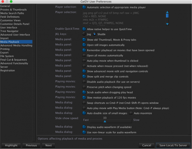 prepare mediacentral for file playback prepare mediacentral for file playback