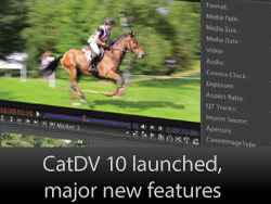 New in CatDV 10 / Server 6.7