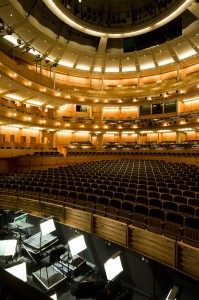 Glyndebourne Auditorium - Charlotte Boulton