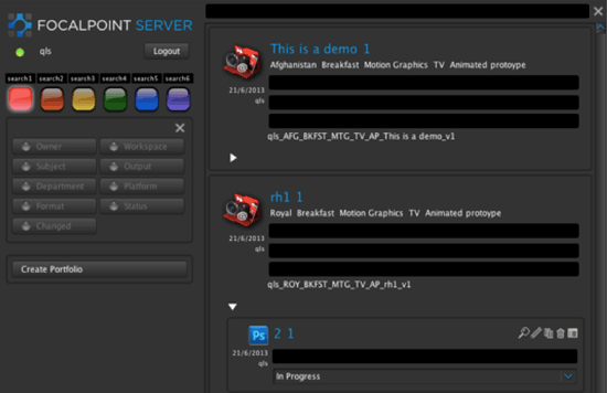 focalpoint server