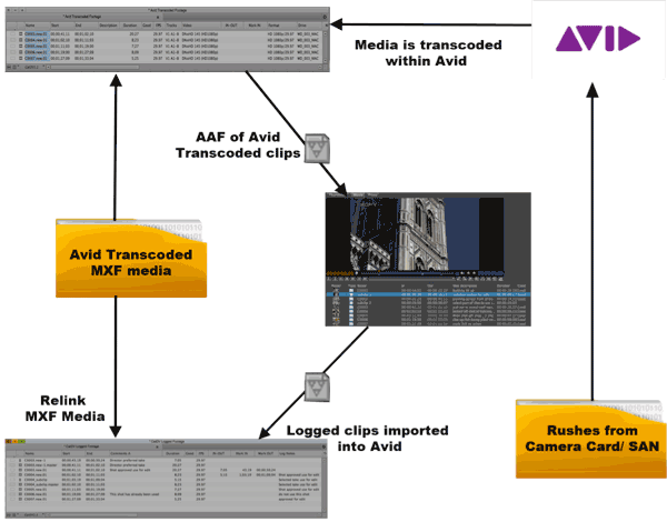 clip volume avid media composer 8