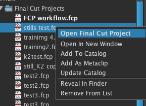 fcp workflow 1 use